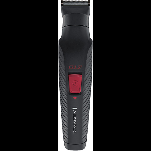 Набір для стрижки Remington Graphite, для голови, вусів, бороди,носа і тіла, акум., насадок-6, чорний