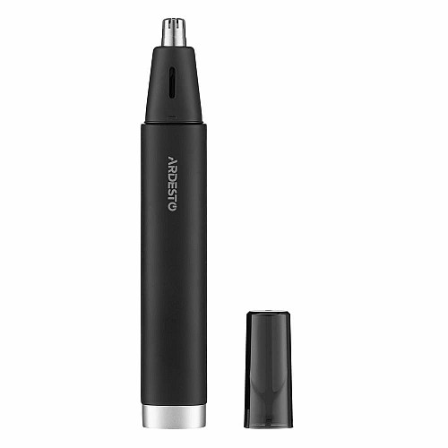 Триммер ARDESTO TR-PWP, для носа и ушей, сталь, USB-C > USB-A, черный
