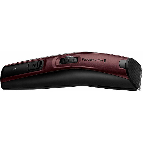Триммер Remington Beard Kit, для бороды, усов и головы, акум., титан.напил., бордовый