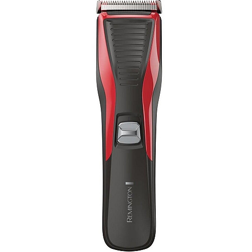 Машинка для стрижки Remington My Groom, від мережі, роторний мотор, насадок-1, сталь, червоно-чорний