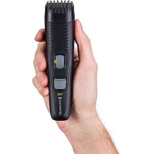 Триммер Remington Style Series, для бороды и усов, АААх2, роторный мотор, чехол, сталь, черный