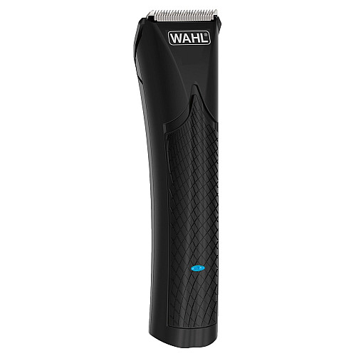 Машинка для стрижки WAHL Li EU black, акум., роторный мотор, насадок-12, кейс,ножницы, расческа в компл, сталь, черный