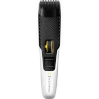Тример Remington Style Series, для бороди і вусів, акум., роторний мотор, сталь, чорно-білий