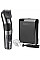 Машинка для стрижения Babyliss, сеть+аккум., вибрационный мотор, насадок-1, триммер, кейс, титан.напил., черный