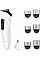 Триммер Rowenta Trim&Style, для бороды, носа, усов и головы, сеть+акум., насадок-7, сталь, белый