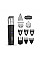 Набор для стрижки Babyliss Lithium Power, для бороды, усов, головы, носа и тела, акум., вибрационный мотор, насадок-10, сталь, черный