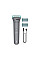 Тример Philips Series 3000, для тіла, акум., насадок-2, сталь, сірий