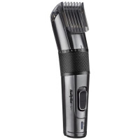 Машинка для стриження  Babyliss, мережа+акум., вібраційний мотор, насадок-1, тример, кейс, титан.напил., чорний