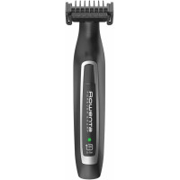 Тример Rowenta Forever Sharp, для бороди і вусів, мережа+акум., роторний мотор, насадок-3, сталь, чорний