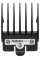 Машинка для стриження  Babyliss Super-X Metal Series, мережа+акум., вібраційний мотор, насадок-10, кейс, чохол, гребінець у компл., сталь, сірий