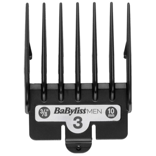 Машинка для стриження  Babyliss Super-X Metal Series, мережа+акум., вібраційний мотор, насадок-10, кейс, чохол, гребінець у компл., сталь, сірий