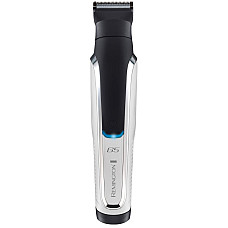 Набір для стрижки Remington G5 Graphite series, для бороди, вусів, голови і тіла, акум., роторний мотор, насадок-9, кейс, сріблястий