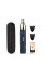Тример Babyliss Diamond Precision, для брів, вусів, носа та вух, 1хАА, насадок-3, чохол, сталь, синій