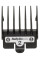 Машинка для стриження  Babyliss Super-X Metal Series, мережа+акум., вібраційний мотор, насадок-10, кейс, чохол, гребінець у компл., сталь, сірий
