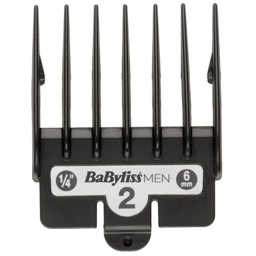 Машинка для стриження  Babyliss Super-X Metal Series, мережа+акум., вібраційний мотор, насадок-10, кейс, чохол, гребінець у компл., сталь, сірий