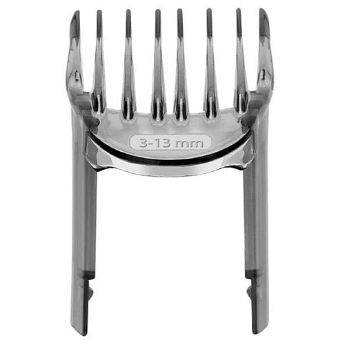 Машинка для стрижки Remington Power X Series X6, сеть+акум., насадок-4, сталь, черно-серый