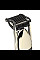 Триммер Babyliss Super-X Metal Series Navy&Gold Edition, для головы, усов и бороды, акум., насадок-1, кейс, сталь, сине-золотой.