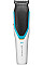 Машинка для стрижки Remington Power X Series X4, сеть+акум., насадок-3, сталь, бело-черный