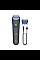 Тример Philips Series 3000, для бороди і вусів, акум., сталь, синій