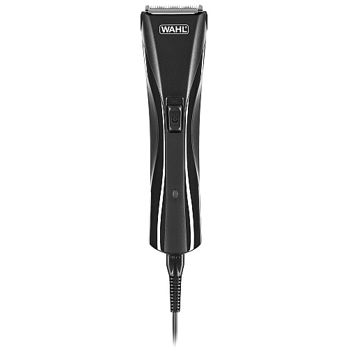 Машинка для стрижки WAHL Hybrid Clipper, от сети, вибрационный мотор, насадок-8, сталь, черный