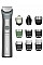 Тример Philips Series 5000, для бороди, голови та тіла, насадок-10, сталь, сірий