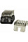 Набор для стрижки Remington, для бороды Edge all in one kit, усов, головы, носа и тела, акум., насадок-10, титан.напыл., черный
