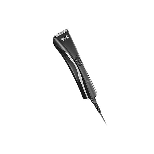 Машинка для стрижки WAHL Hybrid Clipper, от сети, вибрационный мотор, насадок-8, сталь, черный