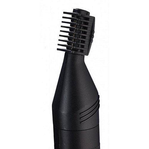 Тример Babyliss, для носа, батарейки АА, в компл., насадок-1, чорний