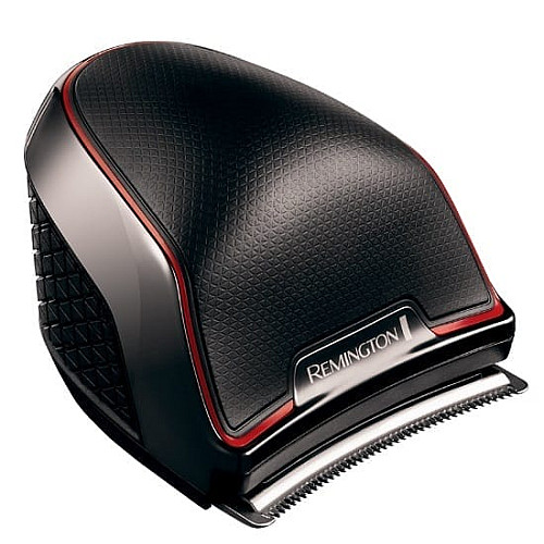 Машинка для стрижки Remington Quickcut Pro, сеть+аккум., роторный мотор, насадок-12, титан.напыл., черный
