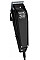 Машинка для стрижки Wahl Home Pro 300, мережа, вібраційний мотор, насадок-10, кейс, масло та ножиці у компл., сталь, чорний