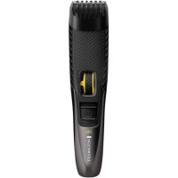 Тример Remington Style Series, для бороди і вусів, акум., роторний мотор, титан.напил., чорно-сірий