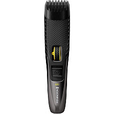 Тример Remington Style Series, для бороди і вусів, акум., роторний мотор, титан.напил., чорно-сірий