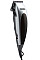 Машинка для стрижки WAHL HomePro, от сети, вибрационный мотор, насадок-8, кейс,ножницы, расческа в компл, сталь, черно-серебристый