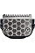 Набор для стрижки Babyliss, для бороды, усов, головы, носа и тела, акум., вибрационный мотор, насадок-10, сталь, черный.