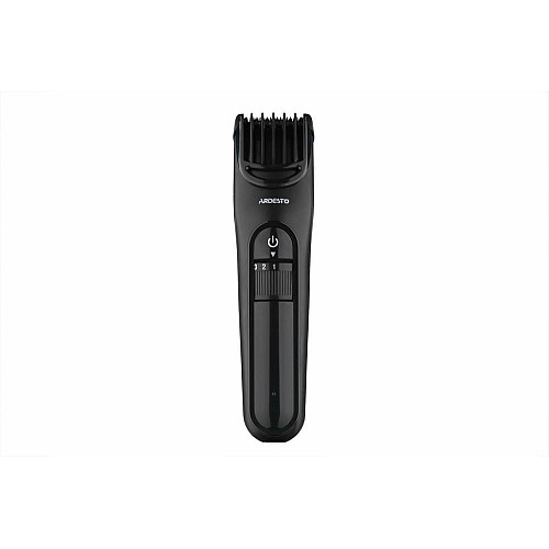 Машинка для стрижки ARDESTO HC-Y10-B, сеть+акум., насадок-1, сталь, черный