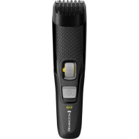 Тример Remington Style Series, для бороди і вусів, АААх2, роторний мотор, чохол, сталь, чорний