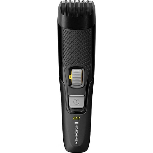 Триммер Remington Style Series, для бороды и усов, АААх2, роторный мотор, чехол, сталь, черный