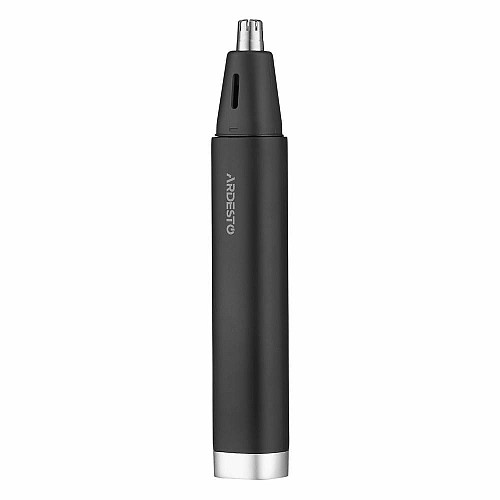 Триммер ARDESTO TR-PWP, для носа и ушей, сталь, USB-C > USB-A, черный