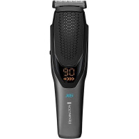 Машинка для стрижки Remington Power X Series X6, сеть+акум., насадок-4, сталь, черно-серый