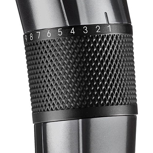 Машинка для стрижения Babyliss, сеть+аккум., вибрационный мотор, насадок-1, триммер, кейс, титан.напил., черный