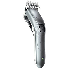 Машинка для стрижения Philips, акум., роторный мотор, сталь, серебристый