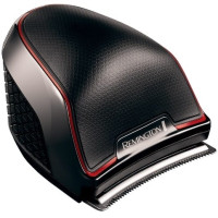 Машинка для стрижки Remington Quickcut Pro, сеть+аккум., роторный мотор, насадок-12, титан.напыл., черный