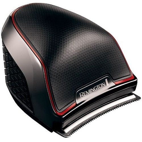 Машинка для стрижки Remington Quickcut Pro, сеть+аккум., роторный мотор, насадок-12, титан.напыл., черный