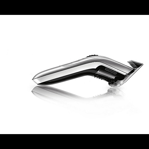 Машинка для стриження  Philips, акум., роторний мотор, сталь, сріблястий