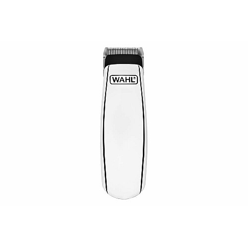 Машинка для стрижки животных WAHL Pocket Pro Deluxe, ААx2, в комплекте, насадок-2, сталь, черно-серебристый
