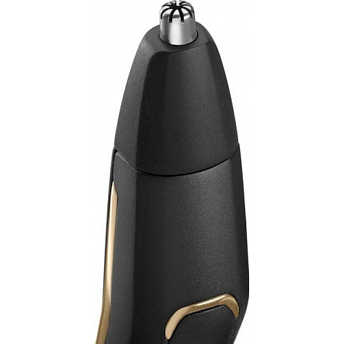 Набор для стрижки Babyliss, для бороды, усов, головы, носа и тела, акум., вибрационный мотор, насадок-10, сталь, черный.