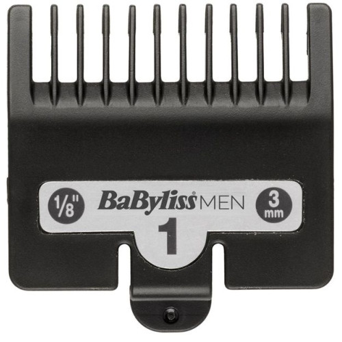 Машинка для стриження  Babyliss Super-X Metal Series, мережа+акум., вібраційний мотор, насадок-10, кейс, чохол, гребінець у компл., сталь, сірий
