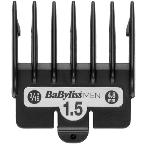 Машинка для стриження  Babyliss Super-X Metal Series, мережа+акум., вібраційний мотор, насадок-10, кейс, чохол, гребінець у компл., сталь, сірий