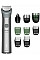 Триммер Philips Series 5000, для лица, головы, тела, акум., насадок-9, сталь, серый