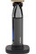 Тример Babyliss Super-X Metal Black Edition, для вусів та бороди, акум., насадок-2, кейс, підставка, сталь, чорно-сірий